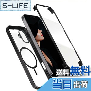 �y���������z�y���ʁIMagsafe�Ή��I�zMcDuLL iPhone 16 Plus �p �P�[�X 6.7�C���` 360�x�ی� 9H�����K���X+PC�f��+TPU�o���p�[ �ϏՌ��� �C�菝�h�~ ���^���C�����X�[�d�Ή� �y�� �����h�~ �w��h�~�A�C