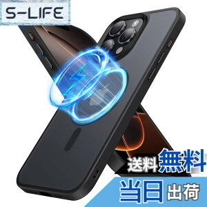 �y���������zPRODELI �P�[�X For iPhone 16 Pro Max ��p �J�o�[ MagSafe�Ή� �ČRMIL�K�i �ی�J�o�[ �ϏՌ� �w��h�~ ���C�����X�[�d�Ή� �����h�~ �����Y�ی� ���΂݂Ȃ� �X�}�z�P�[�X �Ή� �A�C�t�H