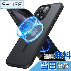�y���������zPRODELI �P�[�X For iPhone 16 Pro ��p �J�o�[ MagSafe�Ή� �ČRMIL�K�i �ی�J�o�[ �ϏՌ� �w��h�~ ���C�����X�[�d�Ή� �����h�~ �����Y�ی� ���΂݂Ȃ� �X�}�z�P�[�X �Ή� �A�C�t�H�� 1