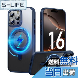 �y���������zPRODELI �P�[�X For iPhone 16 Pro Max ��p �J�o�[ 360°��]�X�^���h MagSafe�Ή� �ČRMIL�K�i �ϏՌ� �w��h�~ ���C�����X�[�d�Ή� �����h�~ �����Y�ی� �C�菝�h�~ �}�b�g�� �����O �}�O