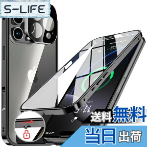 �y���������zNIANGUO�y���b�N�@�\�t���E�����|�b�v�A�b�v�{�^���z iPhone16 Pro Max �p �P�[�X �N���A �y���ʋ����K���X�z 9H�d�x �y��̌^�����Y�ی�z �A�C�t�H��16�v���}�b�N�X �J�o�[ �A���~�o