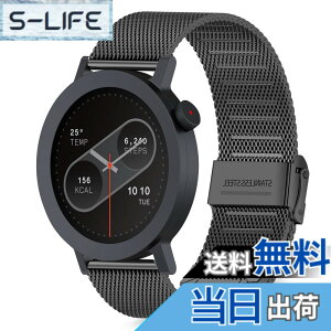�y���������z[HeeNia] �o���h CMF by Nothing Watch Pro 3/CMF by Nothing Watch Pro 2 �Ή� �����x���g �X�e�����X�� �ւ��x���g �������߉\ �j�����p �����o���h (�u���b�N)