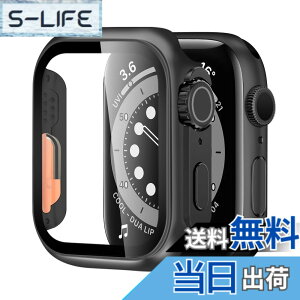 �y���������zBELIYO �Ή� �A�b�v���E�H�b�` �J�o�[ Series 11/10 Apple Watch �P�[�X �K���X�t�B���� ��̌^ �A�b�v���E�H�b�` �P�[�X �S�ʕی� ���ϋv �����ߗ� �����ȒP Apple Watch �J�o�[ PC�f�� ��d