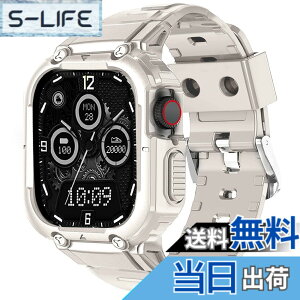 �y���������zCABOBE Apple Watch �o���h �P�[�X ��̌^ �Ή� 49mm 45mm 44mm 42mm 41mm 40mm 38mm �A�b�v���E�I�b�` �o���h �A�b�v���E�I�b�` �x���g TPU�P�[�X ��̌^ Apple Watch Series 10/9/8/7/SE2/SE/6/5/4/3/2/1 Apple W