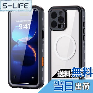 �y���������ziPhone 16 Pro Max �P�[�X ���S�h�� Magsafe�Ή� �X�g���b�v�t�� �h���P�[�X �J�o�[ �N���A ���� �A�C�t�H��16 Pro �}�b�N�X �S�ʃJ�o�[ ��� �ϏՌ� ���ʃP�[�X �t����ʕی� �A�E�g�h�A