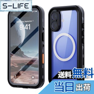 �y���������ziPhone 16 Plus �P�[�X ���S�h�� Magsafe�Ή� �X�g���b�v�t�� �h���P�[�X �J�o�[ �N���A ���� �A�C�t�H��16 �v���X�S�ʃJ�o�[ ��� �ϏՌ� ���ʃP�[�X �t����ʕی� �A�E�g�h�A,�u���b