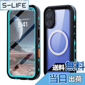 �y���������ziPhone 16 Plus �P�[�X ���S�h�� Magsafe�Ή� �X�g���b�v�t�� �h���P�[�X �J�o�[ �N���A ���� �A�C�t�H��16 �v���X�S�ʃJ�o�[ ��� �ϏՌ� ���ʃP�[�X �t����ʕی� �A�E�g�h�A,�u���[