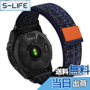 �y���������z[LuFiYa] �K�[�~�� GARMIN QuickFit 22mm �o���hGarmin Fenix 8 Pro 47mm/Quatix 8/Tactix 8/Fenix 8(47mm)/Forerunner 970 /Descent G2 �Ή� �����o���h �i�C������ �X�|�[�c�x���g [�x���N���f�U�C��] �T�C�Y����