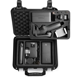 �y���������zLekufee �h���n�[�h�P�[�X DJI Osmo Mobile 6�AOsmo Mobile 5 �W���o���X�^�r���C�U�[(Not for 7P)�ADJI Mic 3�ADJI Mic Mini�ADJI Mic 2 ����т��̑��̃A�N�Z�T���ɑΉ� (�P�[�X�̂�)