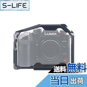 �y���������zSIUTATDSH �J���� �P�[�W �K�p �p�i�\�j�b�NPanasonic LUMIX GH7 / GH6 �J������p�P�[�W ���g���� �����R�[���h�V���[�}�E���g Arri�K�i�̃l�W�������� Arca�K�i�v���[�g������