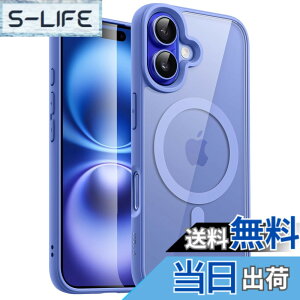 �y���������zJETech iPhone 16 Plus 6.7�C���`�p �}�O�l�b�g �P�[�X MagSafe�ɑΉ� �Ռ��z�� �o���p�[�J�o�[ �\���b�h�J���[�}�b�gTPU�t���[�� �����h�~ �N���A�o�b�N (�E���g���}����)