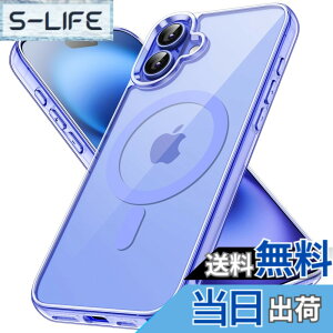 �y���������zJETech iPhone 16 Plus 6.7�C���`�p �}�O�l�b�g �P�[�X MagSafe�Ή� �Ռ��z�� �o���p�[�J�o�[ �����h�~ �N���A�o�b�N (�E���g���}����)