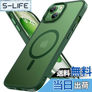 �y���������zMiracase iPhone15 �P�[�X�yMagsafe�Ή��EMIL�ČR�K�i�z�ϏՌ�iphone 15 �P�[�X 6.1�C���` ���΂ݖh�~�A���h�~�A�w��h�~�A���M�A�X�g���b�v�z�[���t���A�����Ĕ��ɗD�����f�U�C���A����