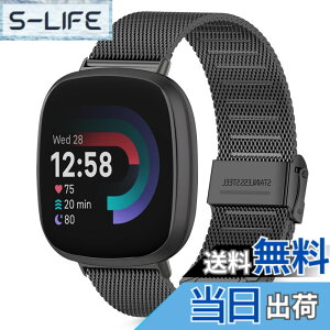 �y���������z[HeeNia] Fitbit Versa 4 /Fitbit Versa 3 /Fitbit Sense 2 /Fitbit Sense �Ή� �o���h �����x���g �X�e�����X�� �ւ��x���g �������߉\ �j�����p Fitbit Versa 4 /Fitbit Versa 3 /Fitbit Sense 2 /Fitbit Sense �Ή� 
