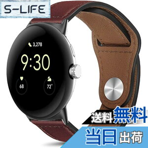 �y���������z[HeeNia] ���U�[�o���h Google Pixel Watch 4 41mm / Pixel Watch 3 41mm / 2 / 1 �Ή� �o���h �v �X�g���b�v �X�|�[�c�o���h ���v�x���g (���b�h)