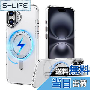 �y���������zPRODELI �P�[�X For iPhone 16 ��p �J�o�[ �ϏՌ� PC+TPU�f�� �y�ČRMIL�K�i�EagSafe�Ή��z�X�^���h�@�\ �w��h�~ �����h�~ ������� ���C�����X�[�d�Ή� �C�菝�h�~ �X�}�z�P�[�X �A�C�t
