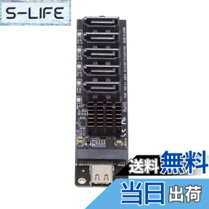 �y���������zNFHK 10Gbps USB-C Type-C to NGFF Key B+M SATA 6Gbps 5 Ports Adapter Converter PM Port Multiplier Selector JMB575 JMS580