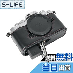 �y���������zSIUTATDSH �J�����P�[�X PU���U�[ �K�p Nikon �j�R�� ZFC Z fc �P�[�X ���C�i�[�P�[�X �J�����z���_�[�A�ϐk�E�ϏՌ��E�֌g�O�r�ݒu�ł��A�d�r�����ł��B (�u���b�N)