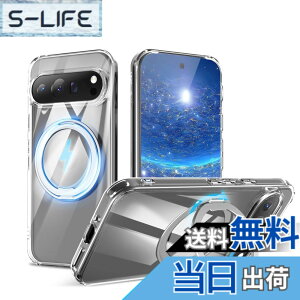 �y���������zQUEASON�yGoogle Pixel 9/9Pro �ʗp MagSafe�Ή� �P�[�X�z360°��]�X�^���h ���C�����X�[�d�Ή� pixel9 pro �p �P�[�X �����O�t�� �ČRMIL�K�i �O�[�O���s�N�Z��9 �p �X�}�z�P�[�X magsafe ������