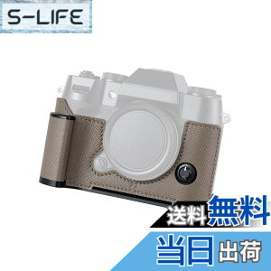 �y���������zSIUTATDSH �J�����n�[�t�P�[�X�A Fuji X-T50 XT50 �Ή��A�r���e�[�W���^���{�v�C���X�^���g�J�����ی�P�[�X �X�^�C���b�V�� �|�[�^�u�� �ϏՌ� (�O���[)