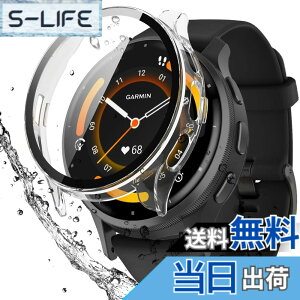 �y���������z�y�t���J�o�[�ی�zBOOLINN For garmin(�K�[�~��) venu 2/3/3s/4 �P�[�X �Ή� venu 3 �J�o�[ �����^ PC+�K���X�f�� �����ߗ� ���ϋv �h�o�E�h�� �����ȒP �E�����₷�� �ϏՌ� �S�ʕی� �P�[