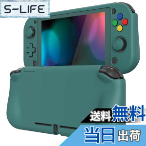 �y���������zPlayVital ZealProtect Nintendo Switch Lite�ɑΉ��p�ی�V�F���ASwitch Lite�ɑΉ��p�l�ԍH�w�Ɋ�Â����f�U�C�������n�[�h�V�F���A�V�F�����O���X�t�B�������T�����C�J�o�[���{�^���L��