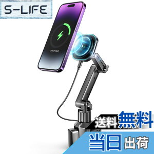 �y���������zTOPGO �J�b�v�z���_�[�p�X�}�z�z���_�[ MagSafe�Ή����C�����X�[�d�� ���C���X�}�z�z���_�[ �ԍڏ[�d�� ���C�����X�[�d�� iPhone 16/16 Pro/16 Pro Max�AGalaxy �p�t�@�X�g�`���[�W �u���b
