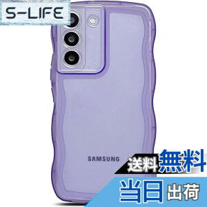�y���������zQLTYPRI Galaxy S24 �P�[�X �N���A TPU �J�o�[ �E�F�[�u ������� �؍� ���� ���� ���^ �y�� �ϏՌ� ����~�� (SC-51E / SCG25) �X�}�z�P�[�X ���C�����X�[�d�Ή� �X�g���b�v�z�[���t�� �M