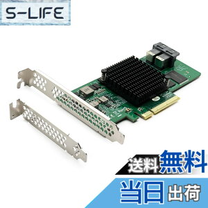 �y���������z10Gtek 12G ���� PCI Express SAS/SATA HBA Raid �R���g���[�� �J�[�h�ABroadcom SAS 3008�A9300-8I�����ARaid 0/1/1E/10 ���T�|�[�g