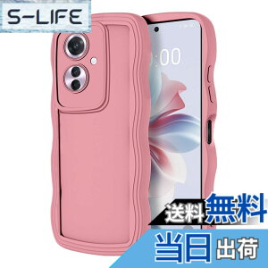 �y���������zHeeNia OPPO Reno 11A �Ή� �P�[�X �J�o�[ TPU �V���R������ �ϏՌ� �����h�~ ��t�ȒP �J�����ی� �����Y�ی� �����g�ѓd�b�P�[�X OPPO Reno 11A �p (�s���N)