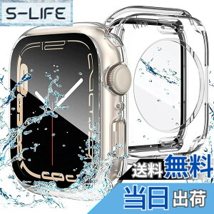 �y���������zAMAPC for Apple Watch �P�[�X 360�x�S�ʖh�� �o���h ���j�E�X�|�[�c��p �K���X�t�B���� ��̌^ applewatch�p �J�o�[ 360�t���{�f�B�h�� �A�b�v���E�H�b�` �P�[�X Apple Watch Series 11/10 46mm��