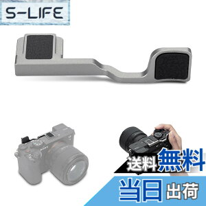 �y���������zJJC �T���O���b�v �T�����X�g �\�j�[ Sony A7CII / A7CR �J�����ɓK�p �����ȒP �J�����z�[���h�������߂� �V���o�[