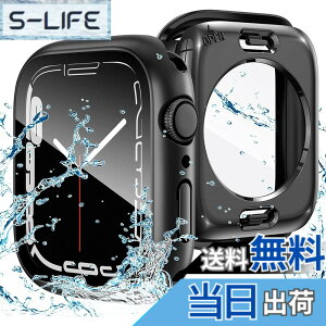 �y���������zAMAPC for Apple Watch �P�[�X 360�x�S�ʖh�� �o���h ���j�E�X�|�[�c��p �K���X�t�B���� ��̌^ applewatch�p �J�o�[ 360�t���{�f�B�h�� �A�b�v���E�H�b�` �P�[�X Apple Watch Series 11/10 46mm��