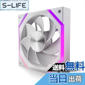 �y���������zAsiaHorse Nyota ARGB PC�P�[�X�t�@�� 120mm (12cm) 1�{ �t���E�z�C�p [�����\PWM/�É�] 4Pin PWM 5V 3Pin ARGB 2000RPM/61.5 CFM/HDB�x�A�����O/������ ���[�J�[RGB�\�t�g�Ή� (ASUS Aura, ASRock, GIGABYTE, MSI)