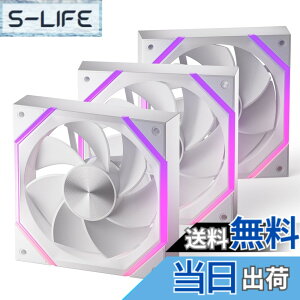 �y���������zAsiaHorse Nyota ARGB PC�P�[�X�t�@�� 120mm (12cm) 3�{ �t���E�z�C�p [�����\PWM/�É�] 4Pin PWM 5V 3Pin ARGB 2000RPM/61.5 CFM/HDB�x�A�����O/������ ���[�J�[RGB�\�t�g�Ή� (ASUS Aura, ASRock, GIGABYTE, MSI)