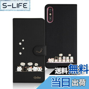 �y���������zQribo �炭�炭�X�}�[�g�t�H�� A A401FC �P�[�X �蒠�^ �炭�炭�X�}�[�g�t�H�� Lite MR01 �P�[�X �V���v���Ȃ̂ɉ����f�U�C�� �G���{�X���H�L�� ���ꂵ���C���� 6.1�C���`�Ή� FCNT A