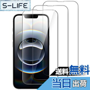 �y���������zJETech iPhone 17e (2026) / iPhone 16e �K���X�t�B���� �p �S�ʕی� 9H�����K���X �P�[�X�Ɋ��Ȃ� HD �N���A 6.1�C���`�f�B�X�v���C 3���Z�b�g