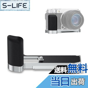 �y���������zJJC ���� L�^�n���h�O���b�v Fuji X-M5 XM5 �J�����K�p �d�r�������֗� ���1/4-20�l�W��x3 & �A���J�^�C�v �V���o�[
