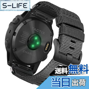 �y���������z[HEMSUT] 26mm �K�[�~���N�C�b�N�t�B�b�g�i�C�����o���h Instinct 3 AMOLED 50 mm/3 Solar �| 50 mm, Enduro1/2/3, Fnix 8 AMOLED 51mm/8 Solar 51mm/7X Pro/7X, Tactix 7 AMOLED/7 Pro�ȂǑΉ�