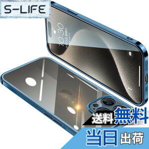 �y���������zONETIAOLONG iPhone15 Pro Max �p �P�[�X �N���A �A�C�t�H��15ProMax �J�o�[ ���� �X�}�z�P�[�X �S�ʕی� �ϏՌ� �y�� ���b�L���H TPU ���^ �X�g���b�v�z�[���t�� ����~�� �����h�~ 6.7�C��
