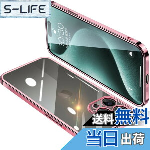 �y���������zONETIAOLONG iPhone15 Pro �p �P�[�X �N���A �A�C�t�H��15Pro �J�o�[ ���� �X�}�z�P�[�X �S�ʕی� �ϏՌ� �y�� ���b�L���H TPU ���^ �X�g���b�v�z�[���t�� ����~�� �����h�~ 6.1�C���`�i��