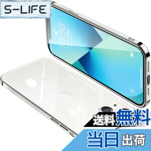 �y���������zONETIAOLONG iPhone13 mini �p �P�[�X �N���A �A�C�t�H��13mini �J�o�[ ���� �X�}�z�P�[�X �S�ʕی� �ϏՌ� �y�� ���b�L���H TPU ���^ �X�g���b�v�z�[���t�� ����~�� �����h�~�i�V���o�[