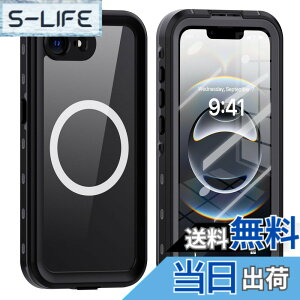 �y���������ziPhone 16e�p�� �P�[�X ���S�h�� Magsafe�Ή� iPhone 17e�p�� �h���P�[�X �J�o�[ �X�g���b�v�t�� �N���A ���� �A�C�t�H��16e �A�C�t�H��17e�p�� �S�ʃJ�o�[ ��� �ϏՌ� ���ʃP�[�X �t����