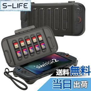 �y���������z�y�g�ѕ֗��zSwitch 2 (2025) �Ή� �ی�P�[�X�bJSAUX �n�[�hPC�P�[�X�E�S��J�o�[�E�y�ʁE�Q�[���J�[�h10�����[�E�h�o�E�������u���b�N