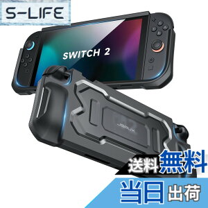 �y���������zJSAUX �X�C�b�`2 �Ή��ی�P�[�X Nintendo Switch 2�Ή��J�o�[�b����͌^�O���b�v�f�U�C���ŊȒP���E�bTPU�f�ށE�l�ԍH�w����₷���E�����h�~�E�Ռ��z���E�g�ѕ֗��J�o�[�b�u���b