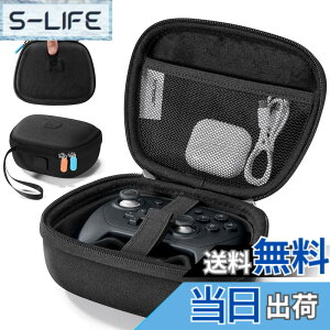 �y���������zJSAUX �v���R���P�[�X Switch 2 Pro�Ή� �X�C�b�` 2 �v�� �R���g���[����p���[�P�[�X Switch �v���R�� 2�Ή��b�Ɨ��[�d�|�[�g�E���b�V���|�P�b�g�t���b���s�p �ی�|�[�^�u���L����