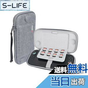 �y���������zFor Nintendo Switch 2 �p�P�[�X �P�[�X�J�o�[ Nintendo Switch 2 �{�� �Ή� �Q�[���J�[�h8�����[ ���^ �ϏՌ� �O���[