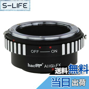�y���������zHaoge �����Y�}�E���g�A�_�v�^�[ Nikon Nikkor G/F/AI/AIS/D �����Y���� �x�m X FX �}�E���g�J�����p X-A5 X-A10 X-A20 X-E1 X-E2 X-E2s X-E3 X-H1 X-M1 X-Pro2 X-Pro2 X-T1 X-T2 X-T3 X-T10 X-T1 X-T10 X-T1 20 X-T 30