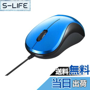 �y���������z�o�b�t�@���[ BUFFALO �L�� BlueLED �É� 3�{�^���}�E�X �u���[ BSMBU108BL