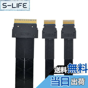 �y���������zNFHK PCI-E Ultraport Slimline SAS Slim 4.0 SFF-8654 8i74pin����f���A��SFF-86544i38Pin�P�[�u��40cmPCI-Express
